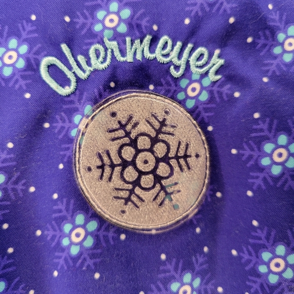 Obermeyer Girls' Ski Snowflake Jacket 3 - Picture 13 of 16